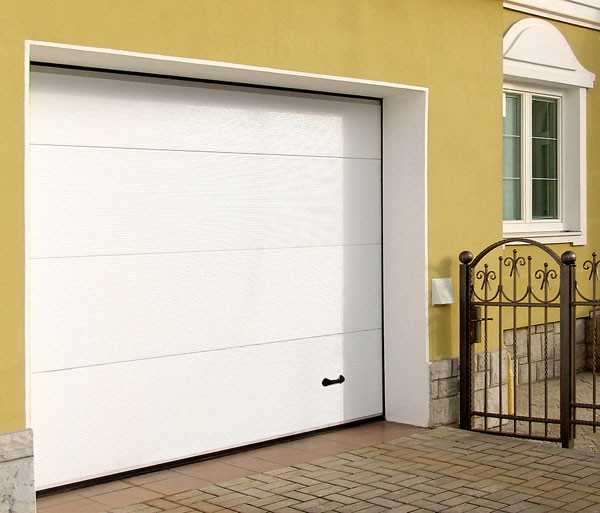 Автоматические гаражные ворота: разновидности и плюсы, установка и монтаж