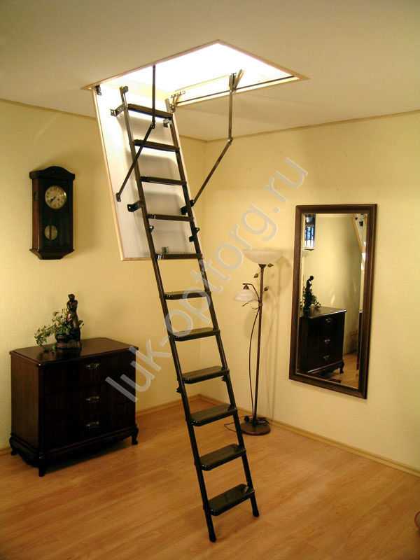 Какую чердачную лестницу выбрать