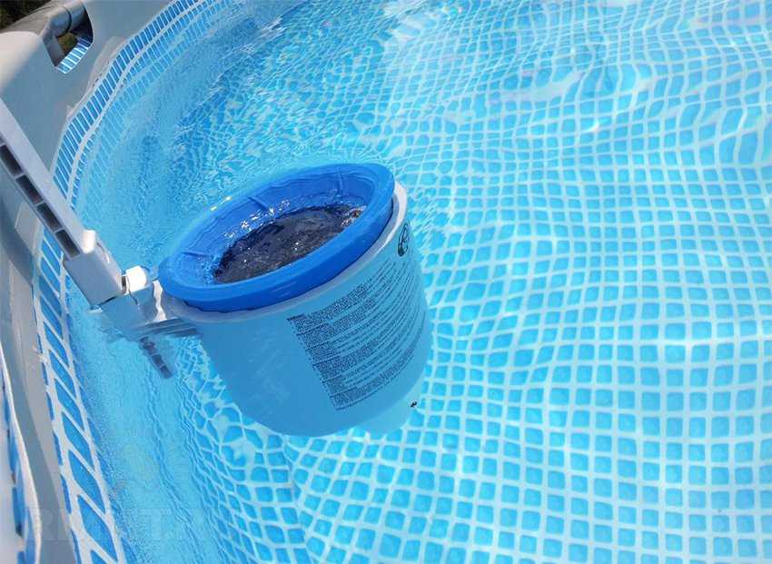 Несложные рекомендации, как в домашних условиях чистить надувной бассейн