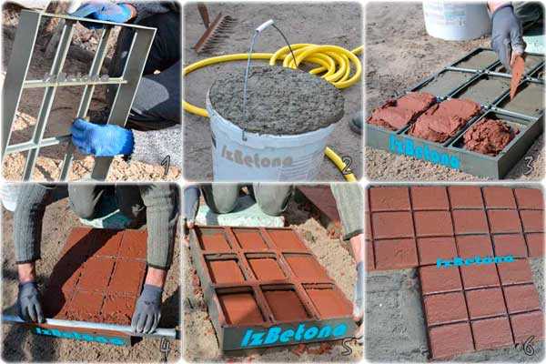 Как сделать бетон своими руками — пропорции, состав, заливка