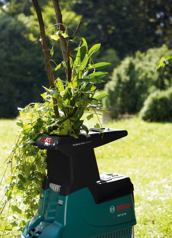 Садовый измельчитель для травы и веток: ручной, электрический, фрезерный
