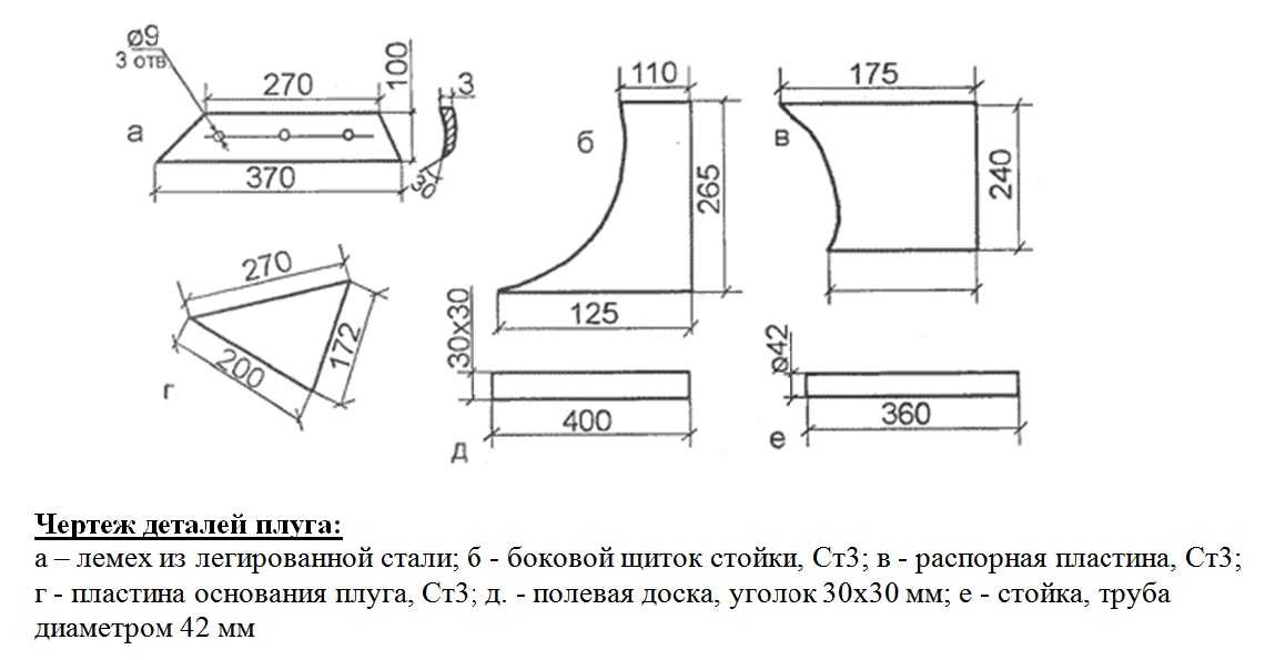 ✅ двухкорпусный плуг для минитрактора своими руками - tractoramtz.ru