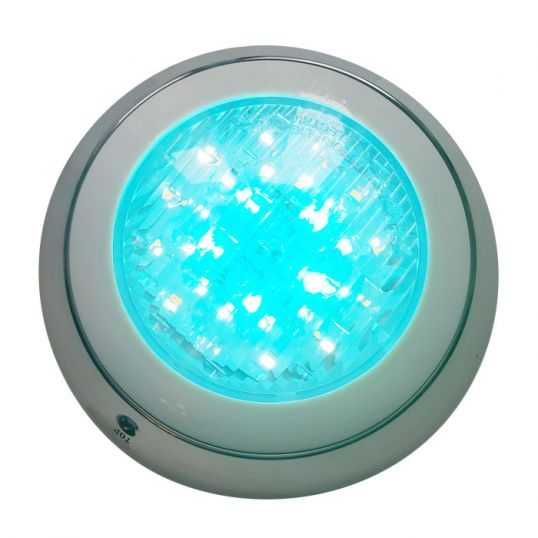 Подводные светильники. подсветка для бассейна или пруда