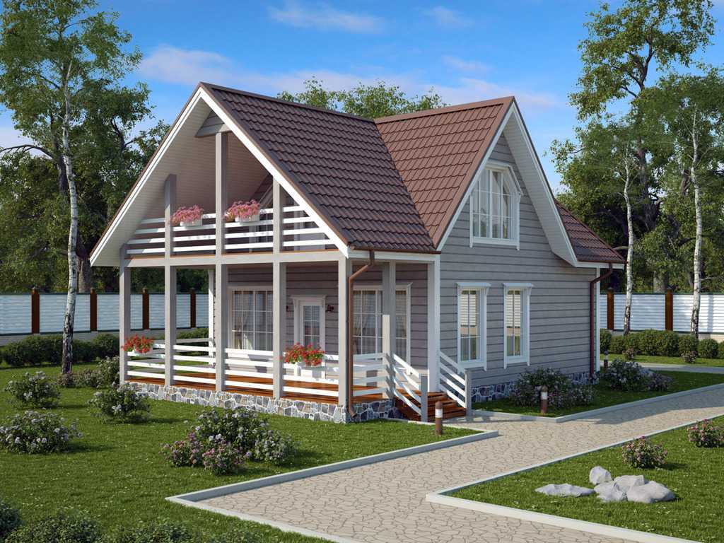 Проекты одноэтажных домов с террасой: 80 наиболее комфортных реализаций и актуальные тренды
