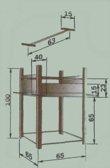 Размеры мангала для шашлыка: чертежи и подробная инструкция