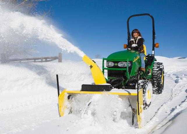 Снегоуборка — навесное для уборки снега трактором, изготовление