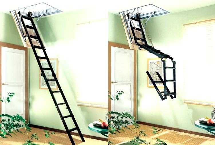 Лестница на мансарду (38 фото): лесенки на мансардный этаж в небольшом частном доме своими руками