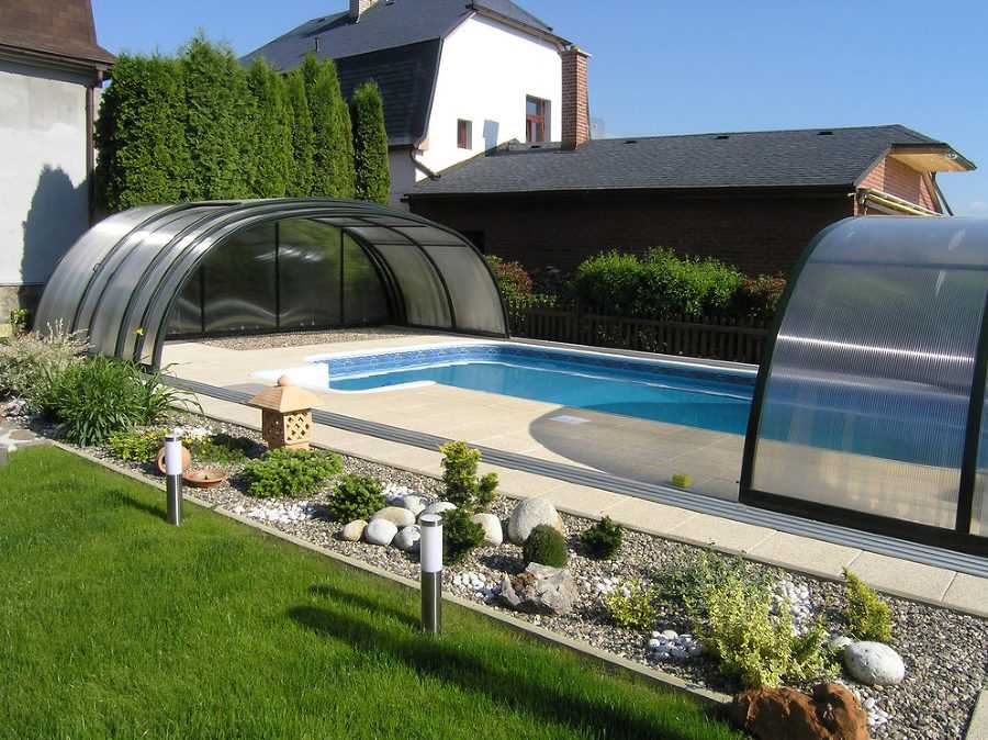 Дом с бассейном: 160+ (фото) красивых идей и стиля