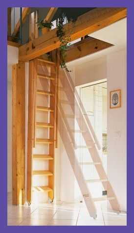 Инструкция по монтажу чердачной лестницы fakro