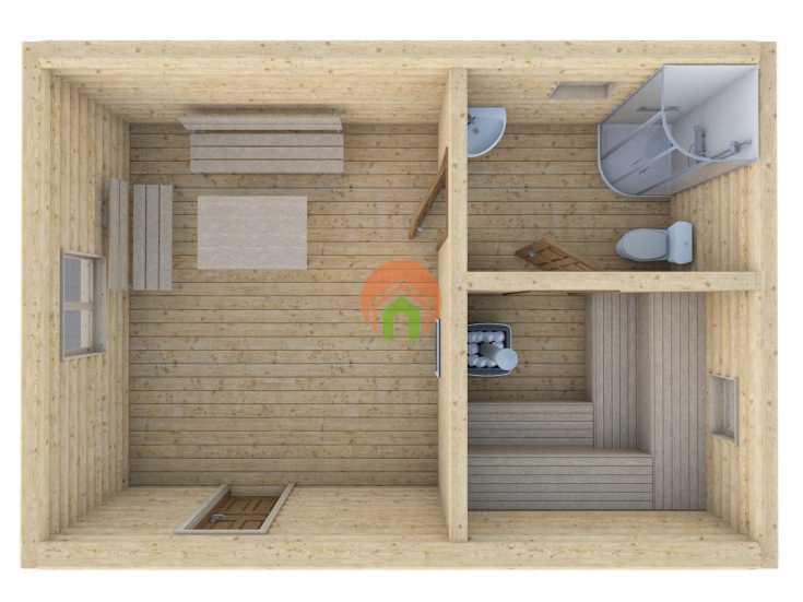 Проект бани с террасой (78 фото): двухэтажные современные бани с барбекю, угловые варианты с открытой террасой размером 5х6 под одной крышей