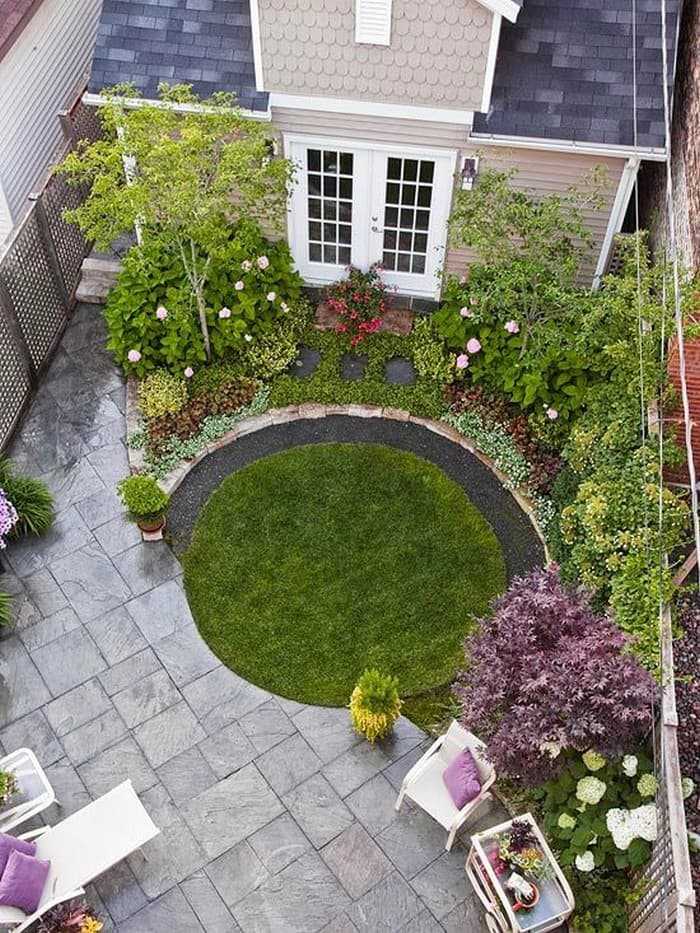 70 фото вариантов лучшего ландшафтного дизайна двора частного дома: пытаемся повторить!