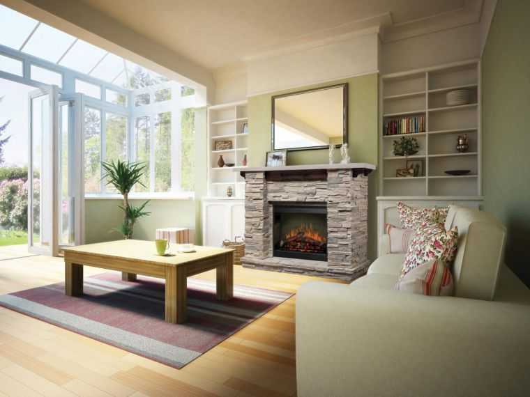 В интерьере камин (91 фото): оформление комнаты в квартире в современном стиле, красивые конструкции в гостиной, сколько стоит