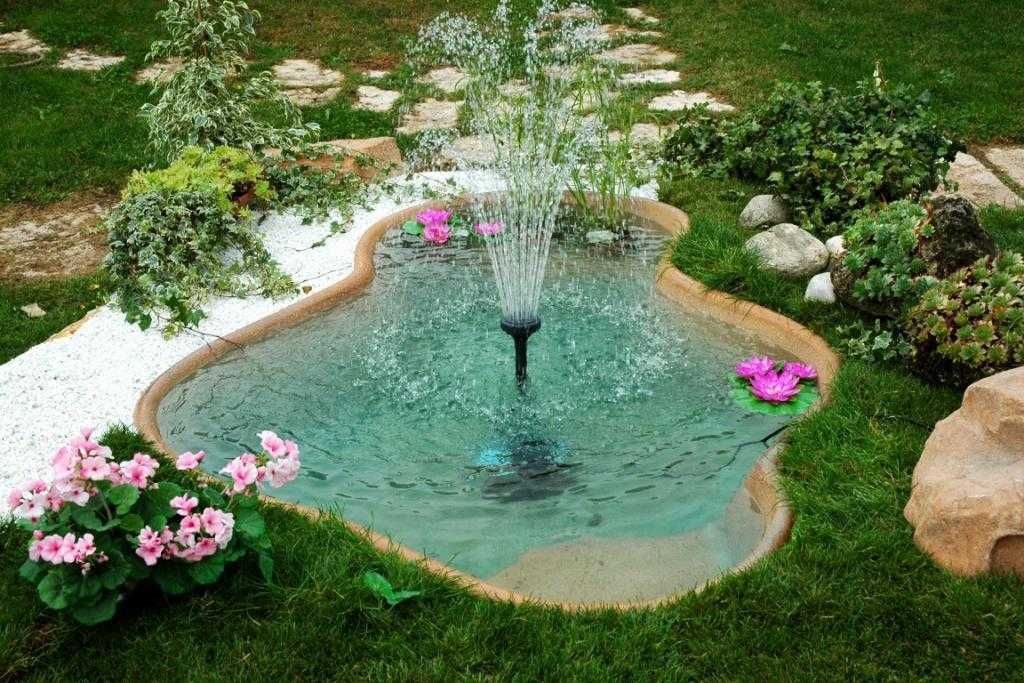 Мастер-класс по изготовлению садовых фонтанов: просто и красиво!