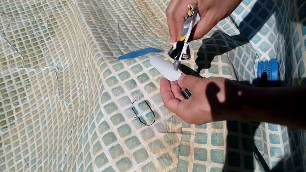 Как заклеить надувной матрас в домашних условиях? | ремонт | mattrasik.ru