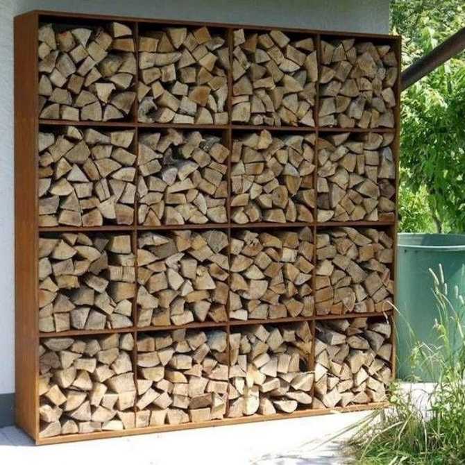 Храните дрова правильно! создаем лучшие условия хранения