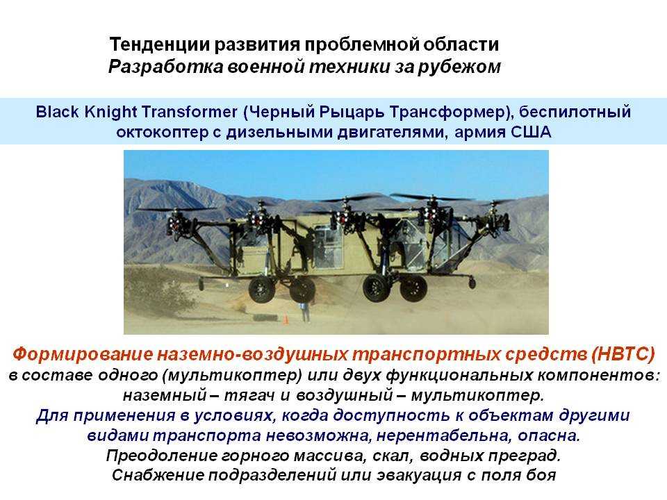 Тенденции развития российских боевых модулей