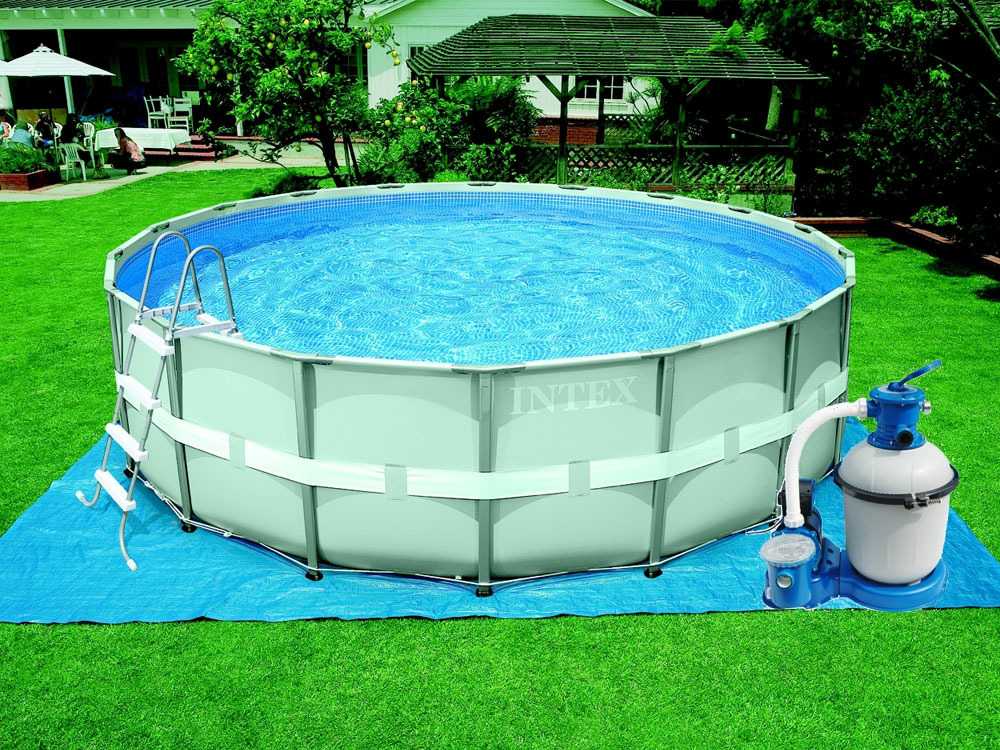 Глубина каркасного бассейна: оптимальная и максимальная для дачи и дома (180, 150, 132, 122 см), сколько стоит, какой выбрать, цена за 1 кв м