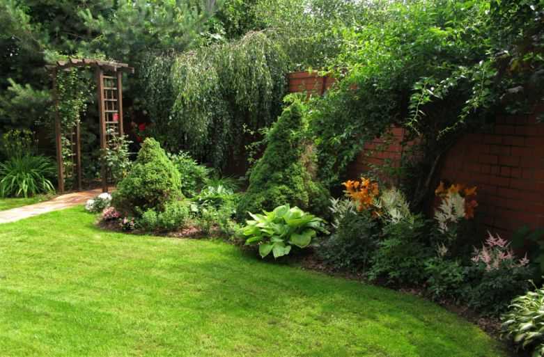 Дачный участок дизайн своими руками (121 фото): ландшафтный дизайн, красивое оформление сада и огорода, ланш дизайн