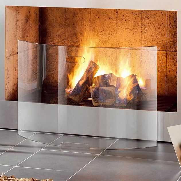 Жаростойкое огнеупорное стекло для экранов каминов и каминных печей. стеклокерамика schott robax - «стеклопорт»