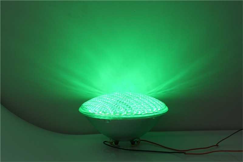 Подсветка для бассейна: выбор светильников, варианты освещения и способы установки