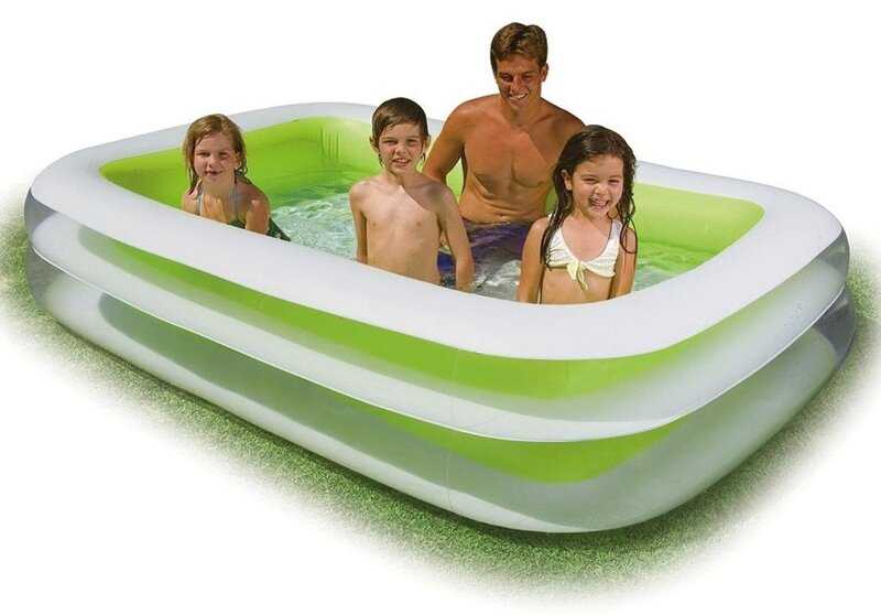 Как правильно выбрать бассейн для детей на дачу