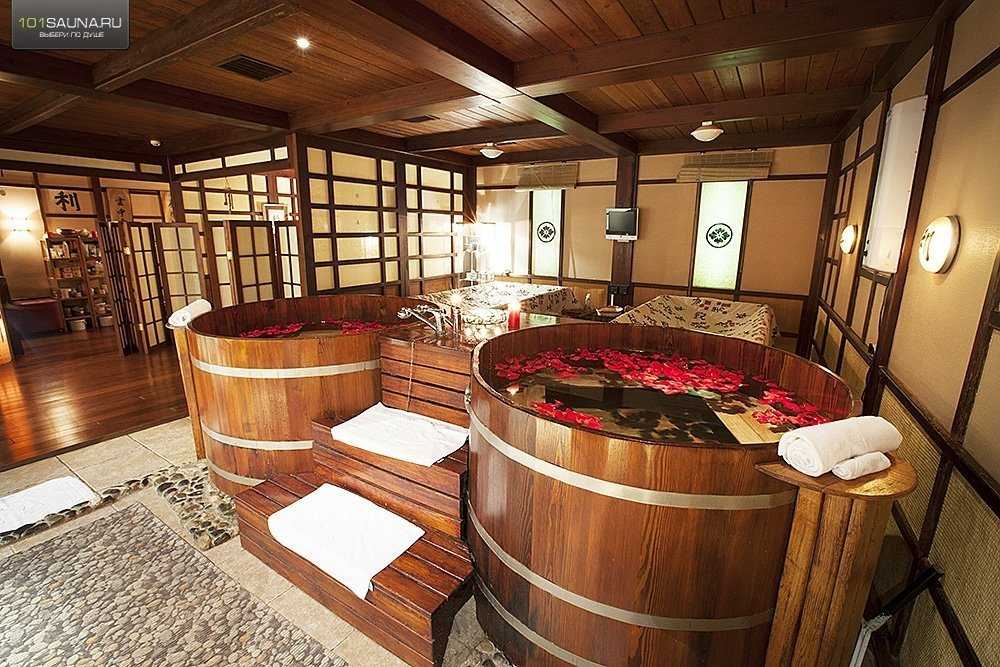 Японская баня офуро своими руками – как правильно сделать – свой дом мечты