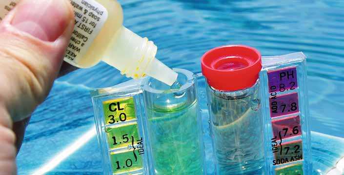 Тестер для бассейна – определяем состав воды в бассейне