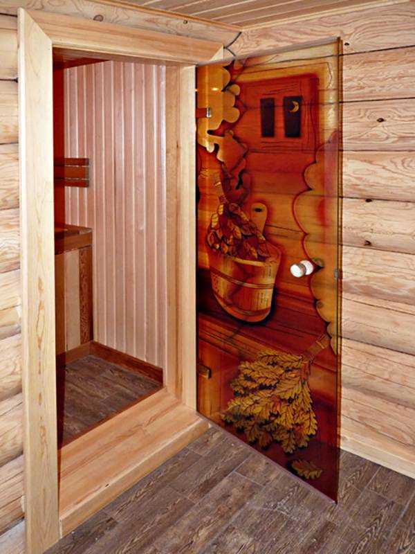 Стеклянные двери для сауны и бани, размеры и виды. двери в бане: какие должны быть размеры и конструкция?