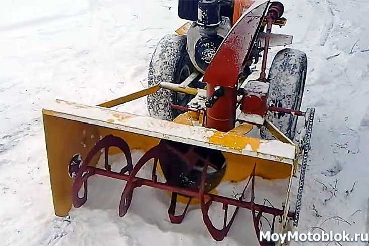 Снегоуборщик для мотоблока «нева»: советы по выбору снегоуборочной приставки и насадки на мотоблок. как его присоединить к машине для уборки снега?