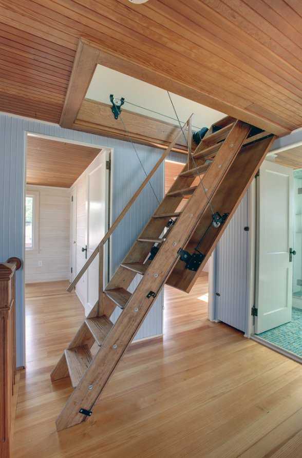 Чердачные лестницы fakro: как установить конструкцию с люком на чердак, особенности монтажа и установки, размеры и отзывы