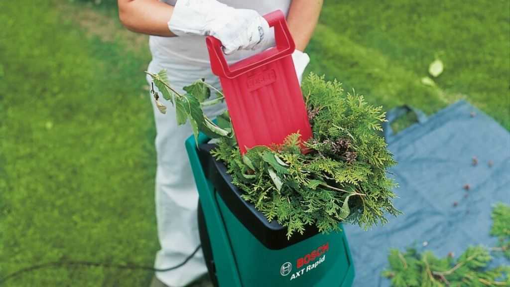 Садовый измельчитель: превращаем мусор в удобрение