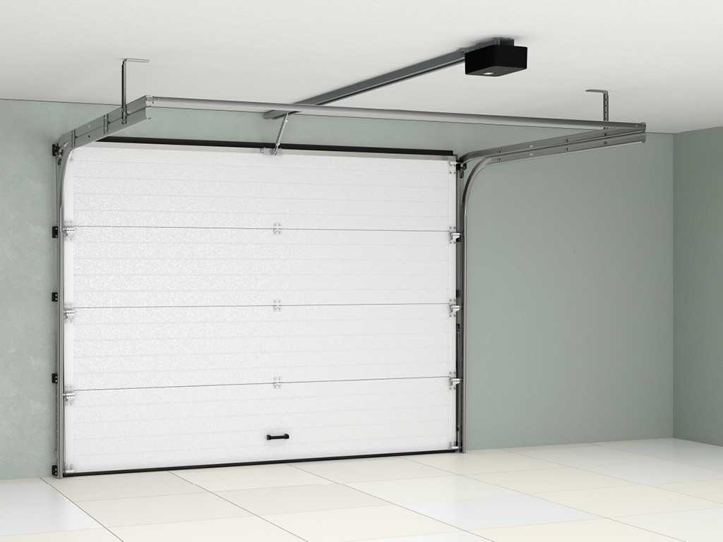 Подъемные гаражные ворота: автоматические самодельные складные ворота для гаража, размеры конструкций и особенности ремонта