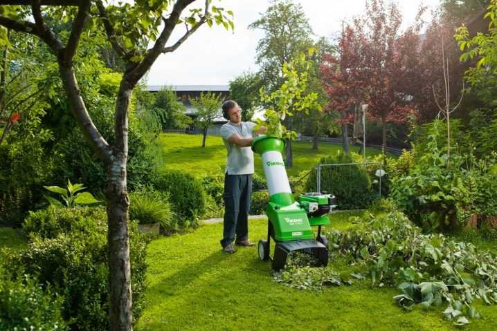 Садовый измельчитель для травы и веток: рейтинг лучших электрических .