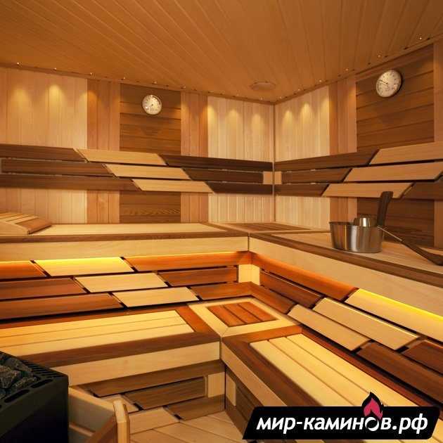 Сравнение древесины для парных