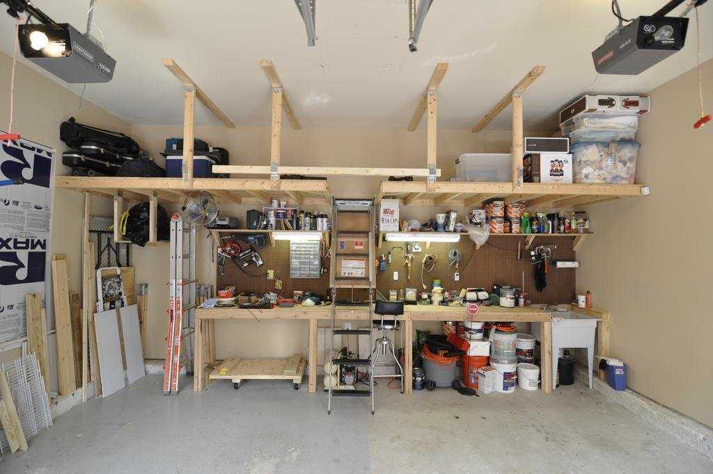 Идеи для гаража: самодельные приспособления для домашнего мастера