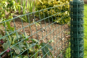 Оградительная пластиковая сетка